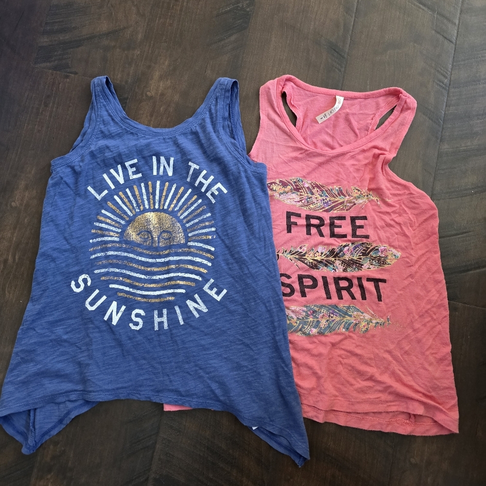 Girls Tank Tops 8